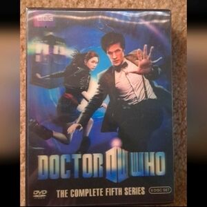 Doctor Who: The Complete Fifth Series DVD Set
